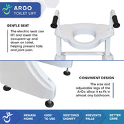ArGo Powered Toilet Lift
