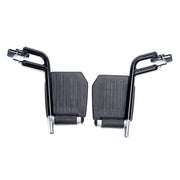 Protekt Astra Aluminum Transport Chair foot rests