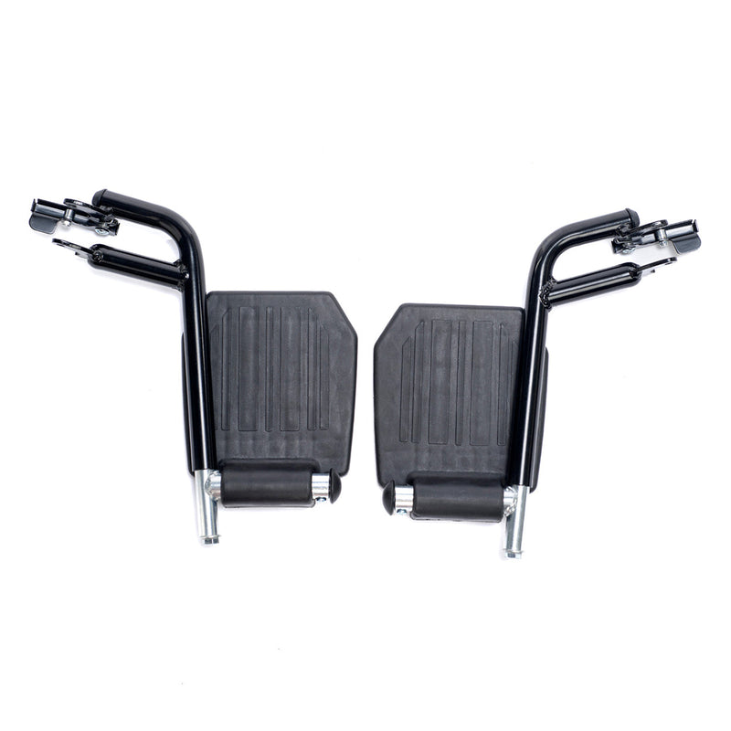 Protekt Astra Aluminum Transport Chair foot rests