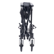 Protekt Astra Aluminum Transport Chair folded up
