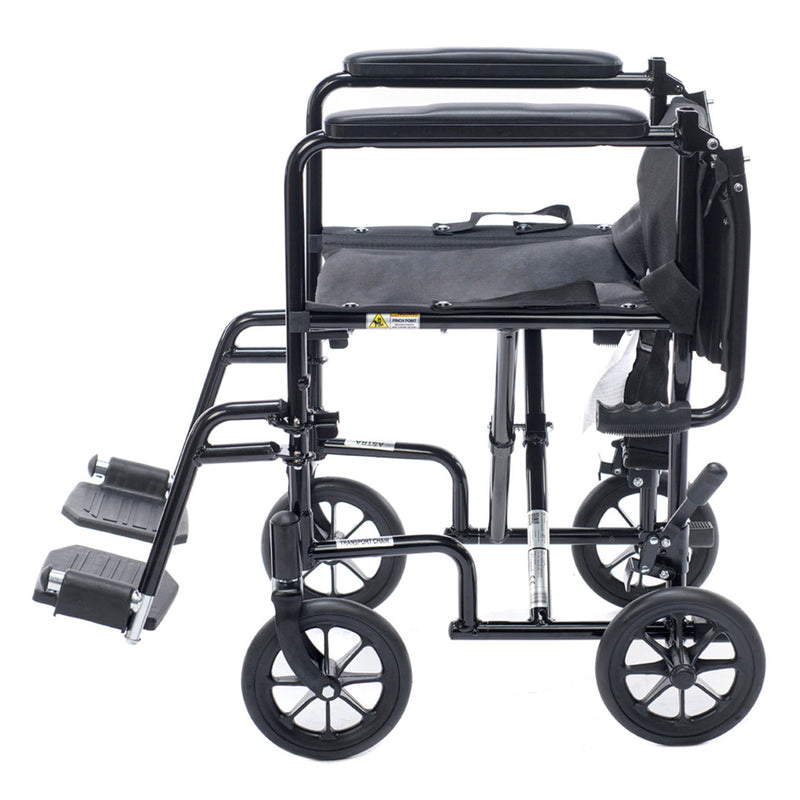 Protekt Astra Aluminum Transport Chair