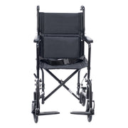 Protekt Astra Aluminum Transport Chair front view