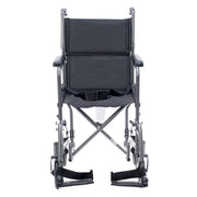 Astra Steel Transport Chair front view