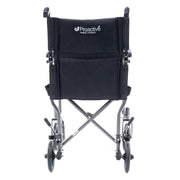 Astra Steel Transport Chair back