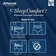 attends sleep comfort package
