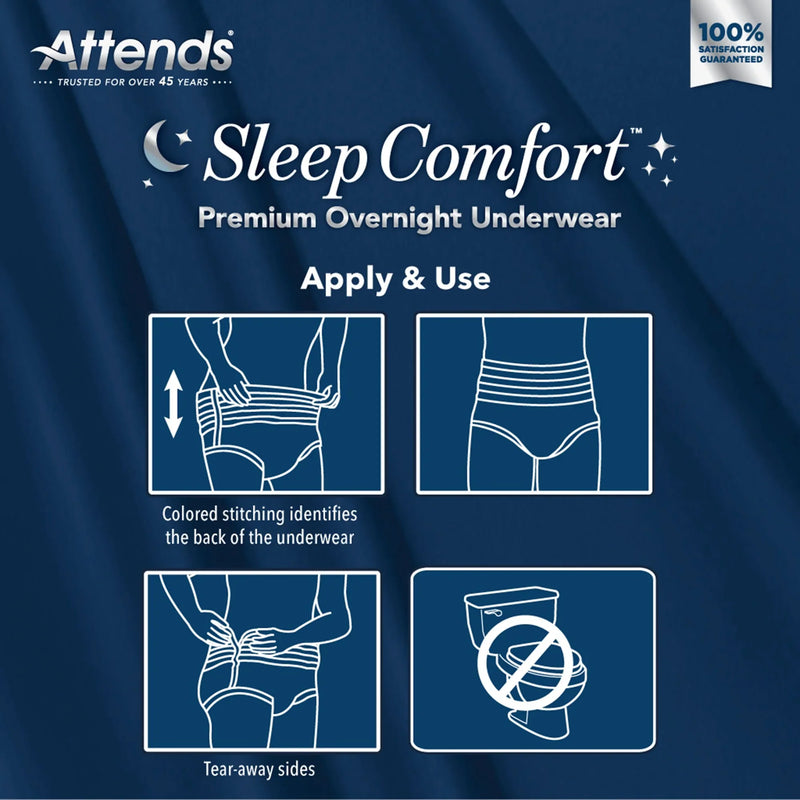 attends sleep comfort package