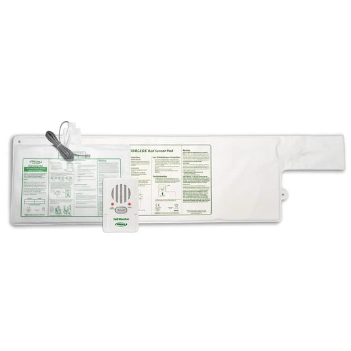 Rectangular medical device with digital display and control buttons on a white background