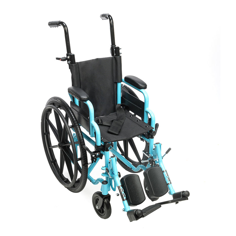 Protekt Pediatric Wheelchair, Elevating Leg Rests