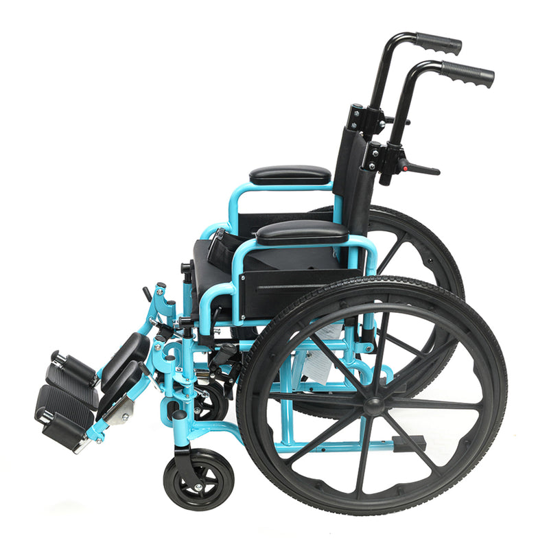 Protekt Pediatric Wheelchair, Elevating Leg Rests