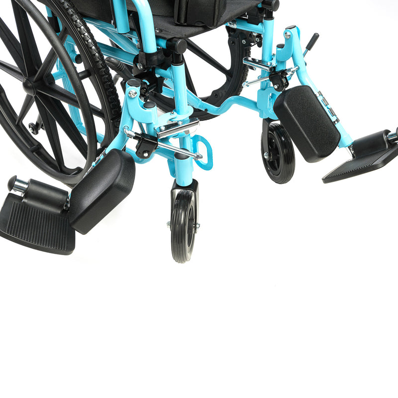 Protekt Pediatric Wheelchair, Elevating Leg Rests