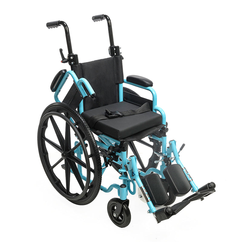 Protekt Pediatric Wheelchair, Elevating Leg Rests
