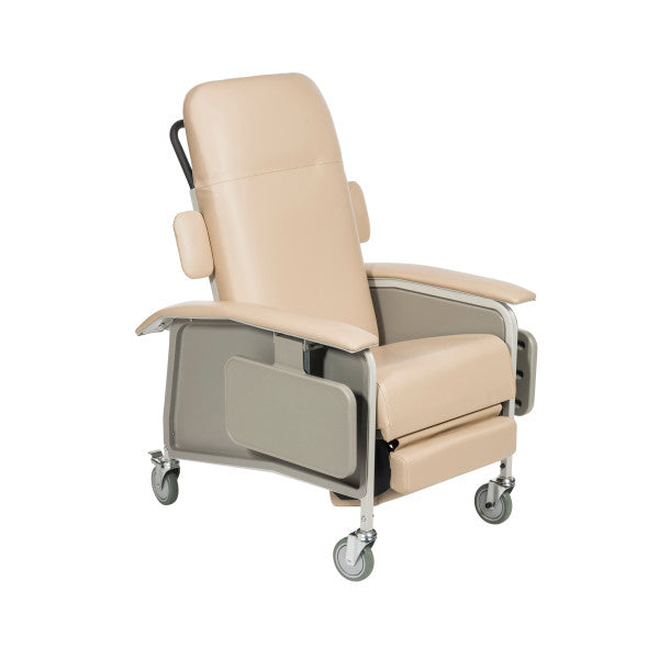 Drive Medical Clinical Care Geri Chair Recliner – 4 Position (D577 Series)