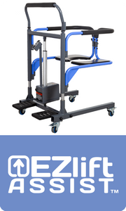 EZlift Assist lifting device on a white background