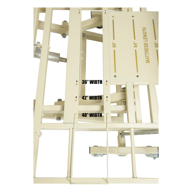 bed expandable width