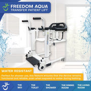 Freedom Patient Lift - Aqua
