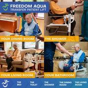 Freedom Patient Lift - Aqua