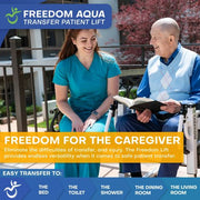 Freedom Patient Lift - Aqua