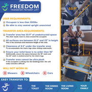 Freedom Transfer Patient Lift FCOM