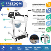 Freedom Transfer Patient Lift FCOM