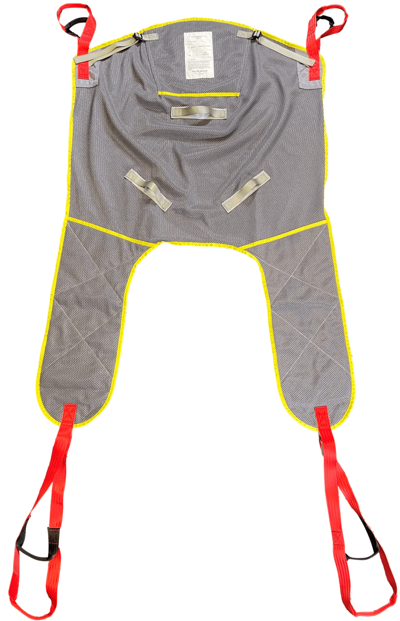 Med Mizer Lift Slings — Mesh, Padded, Hygiene, Ambulation