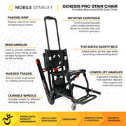 Genesis Flex Mobile Stairlift Chair