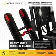 Genesis Flex Mobile Stairlift Chair
