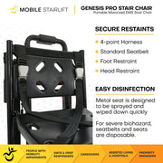 Genesis Flex Mobile Stairlift Chair