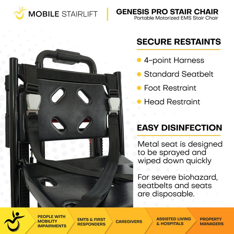 Genesis Flex Mobile Stairlift Chair