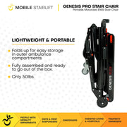 Genesis Flex Mobile Stairlift Chair