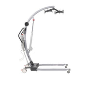 Medical patient lift on a white background