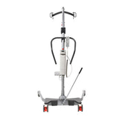 Medical IV stand on a white background