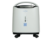 Caire oxygen concentrator on a white background