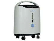 Caire oxygen concentrator on a white background