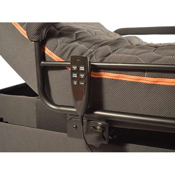 Journey Upbed Standard 4 In 1 Motorized Lift Bed (Twin) – Model 8470Tw