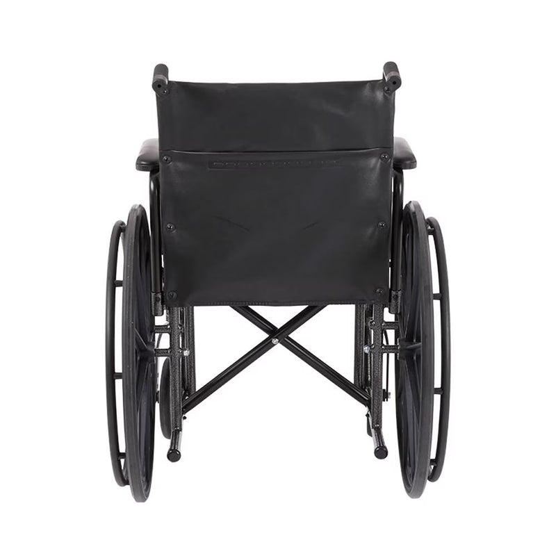 back of wheelchair