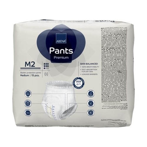 Pack of Abena Pants Premium on a white background