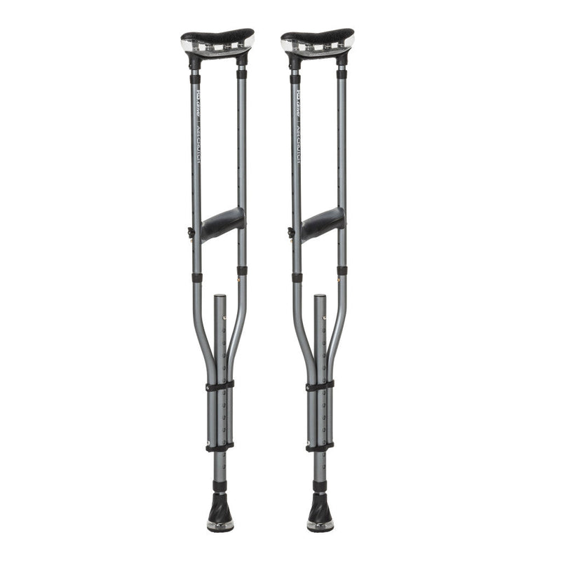 Md By Drive Air Crutch Ergonomic Underarm Crutches