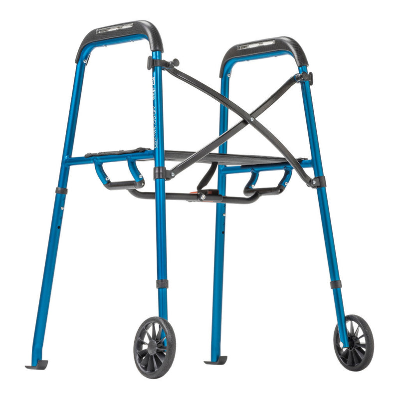 Air Go Walker With Airgonomic Handles And Mesh Seat