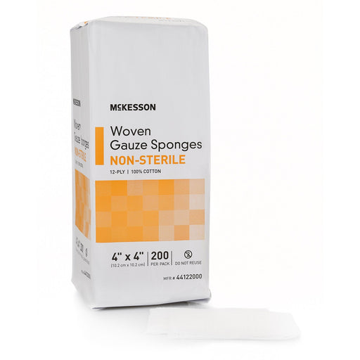 Mckesson Sterile Gauze Sponges for Wound Care 44122000