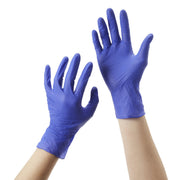 Nitrile gloves for caregivers