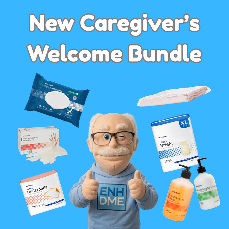 The New Caregiver’S Welcome Bundle