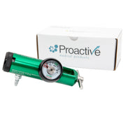 Green medical device with 'Proactive Medical Products' box on a white background