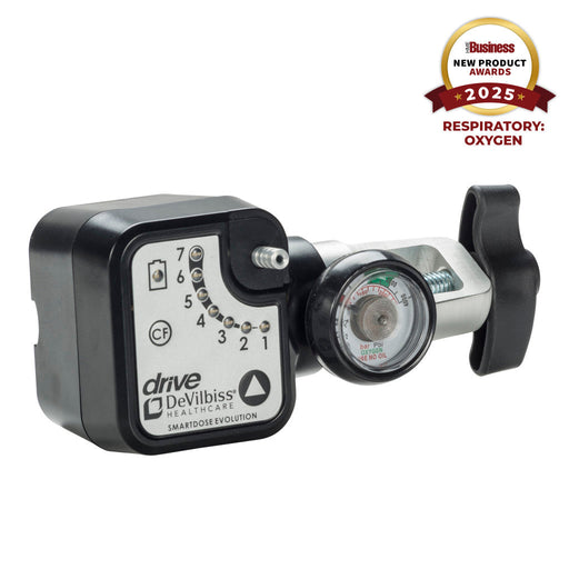 Drive DeVilbiss Healthcare medical device with an award badge on a white background