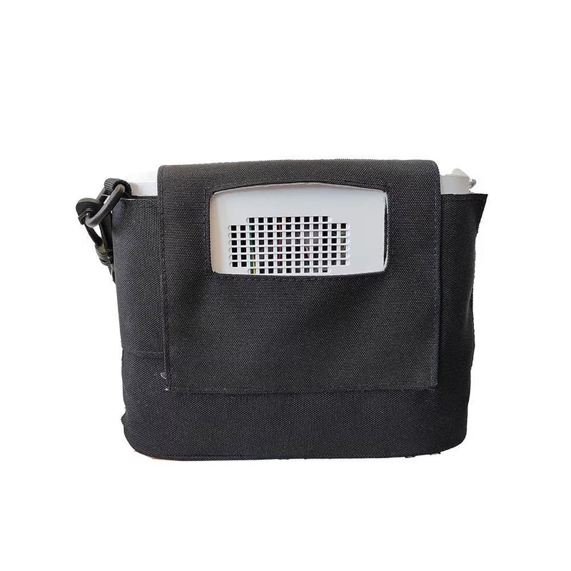 P2 portable oxygen concentrator in bag
