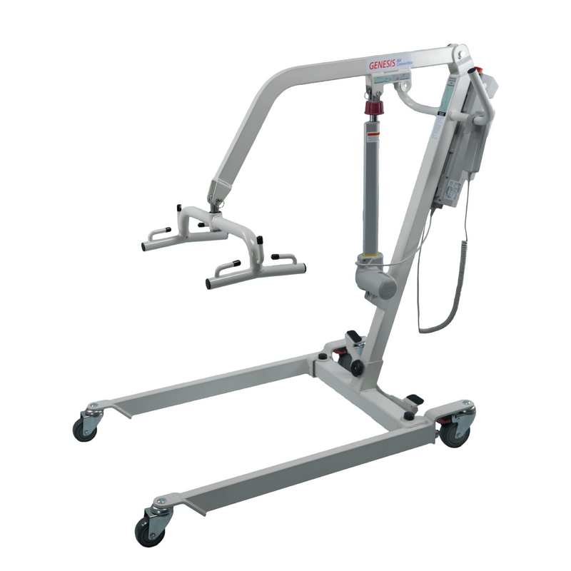 PL400HE patient lift right side view
