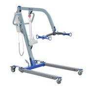 PL500 patient lift side view