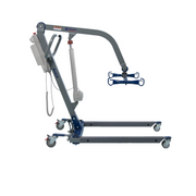 PL600 patient lift left side view