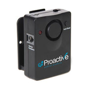 Black electronic device with 'Proactive Medical Products' logo on a white background