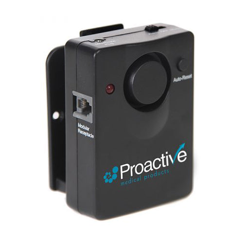 Black electronic device with 'Proactive Medical Products' logo on a white background