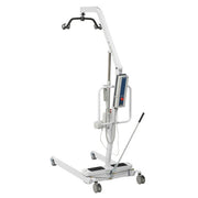 Medical patient lift on a white background